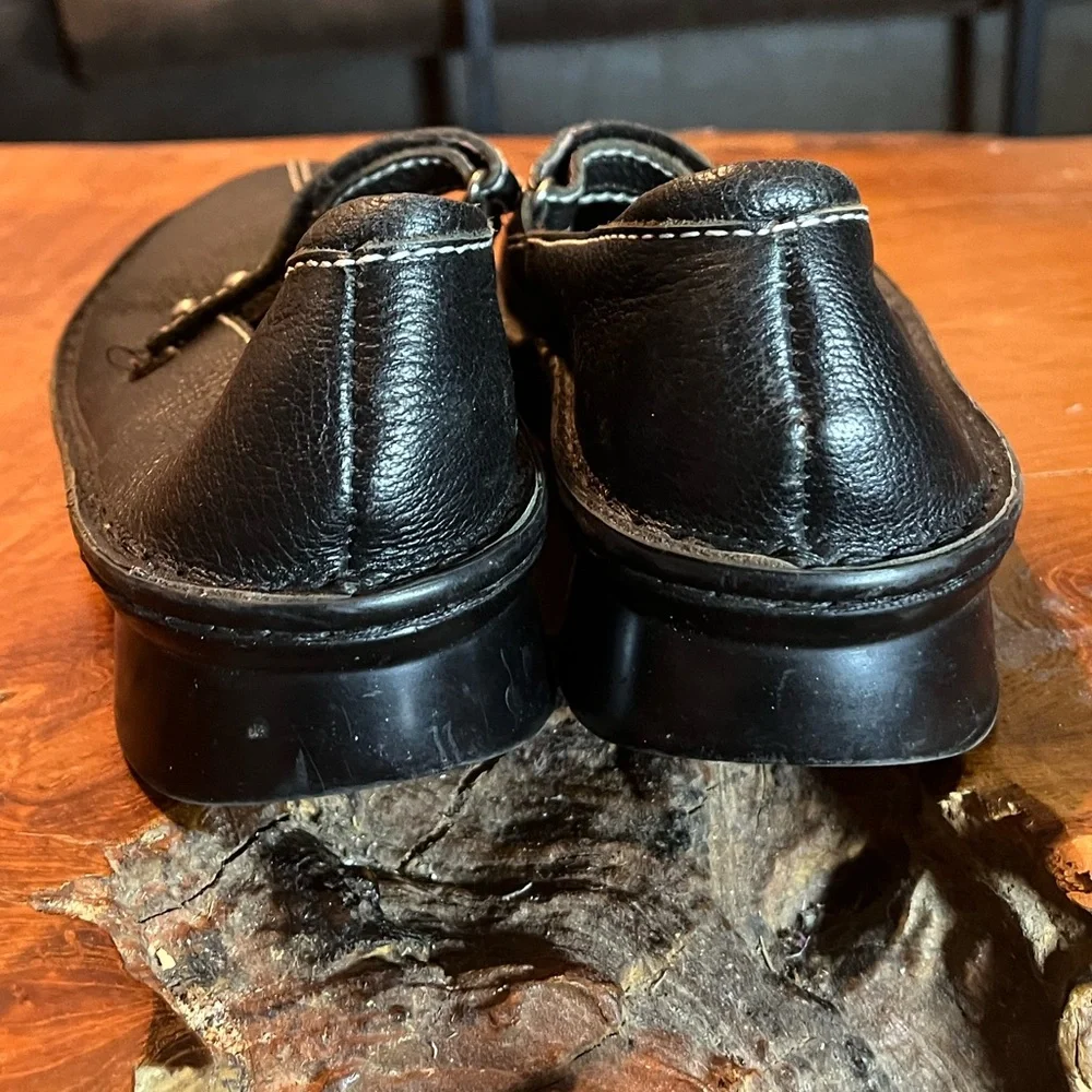 Naot Chord Mary Jane – Black Leather (EU 37) (US 6.5–7)